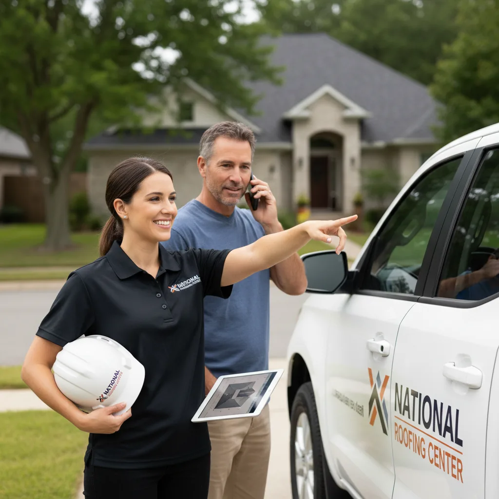 National Roofing Center customer support in Wareham